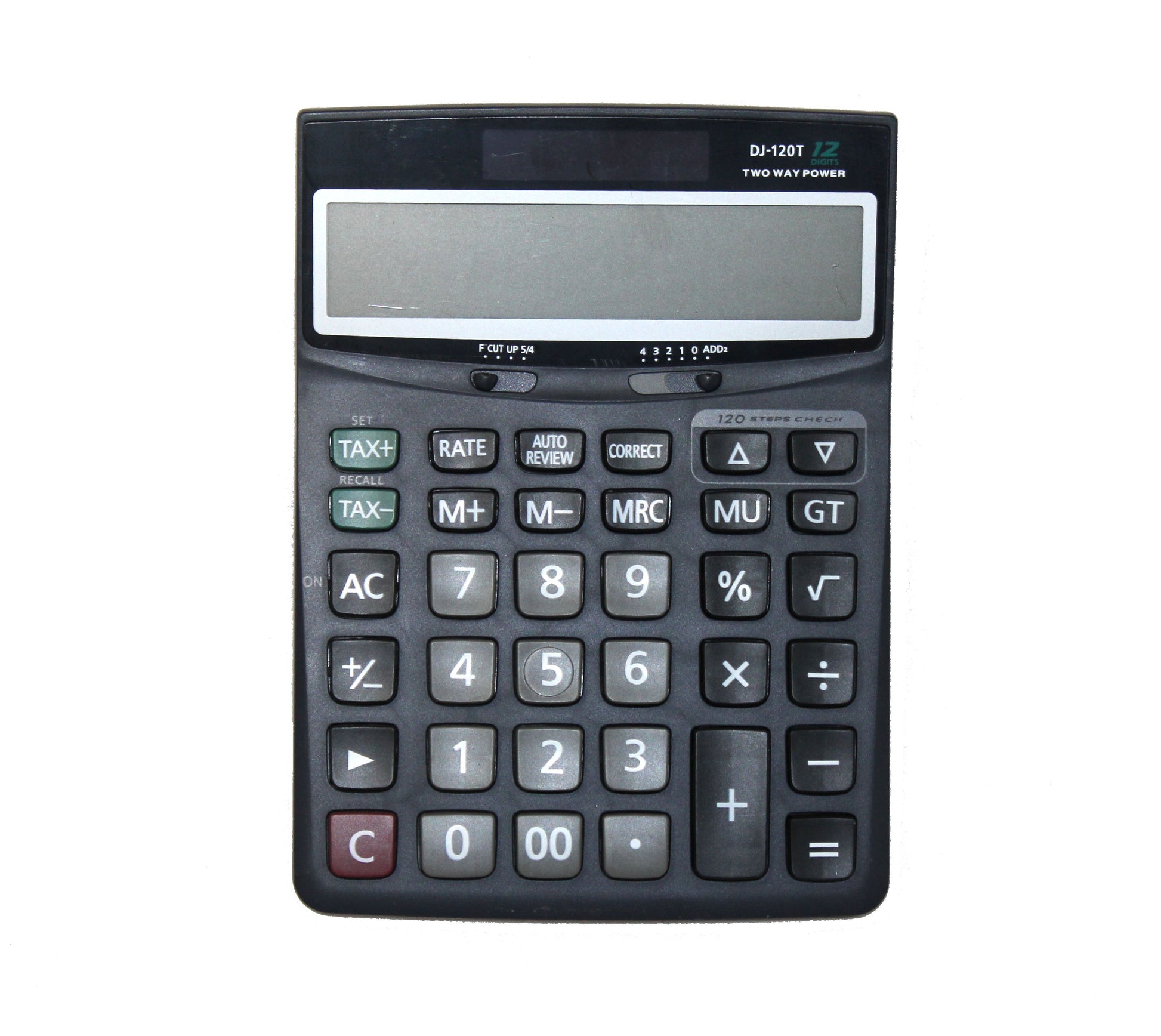 Calculator 12 Digit Desktop Black 410050400 NPL-410050400