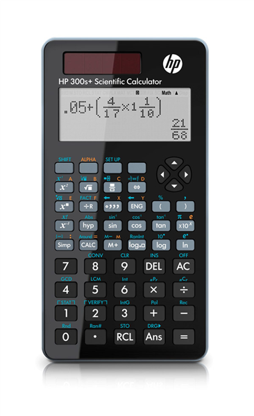 Calculator HP 300S+ Plus Scientific 1017979 HP300S+