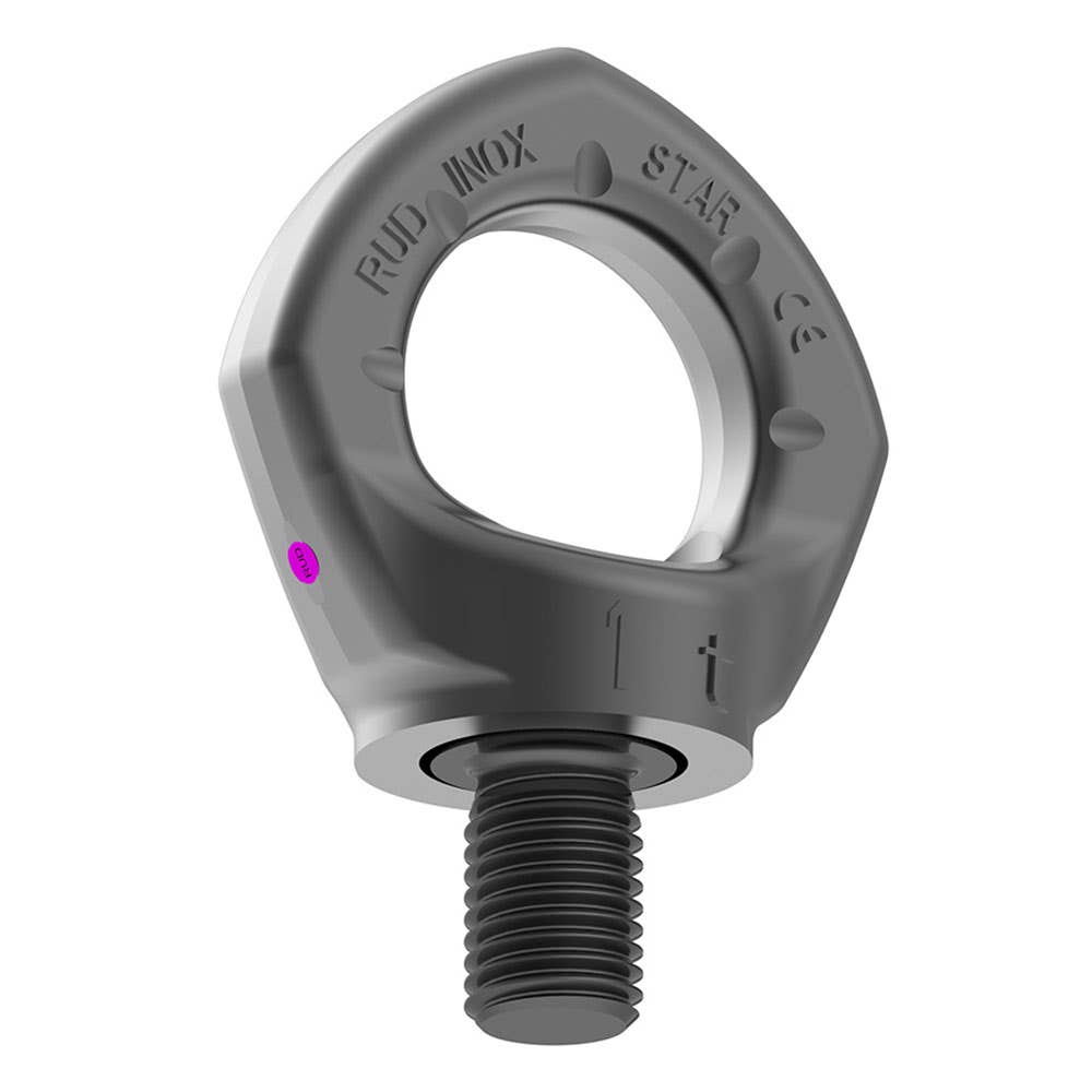 Eyebolt Lifting 1.2T 12mm S/S Coarse Thread INOX-STAR RUD 18mm Thread 410554 7993835