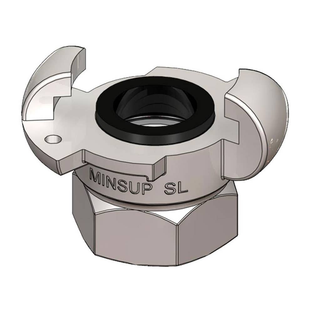Claw Coupling Surelock Female 1 BSPT 25mmNB 08/013/15/000 Minsup 4112004 08/013/15/000