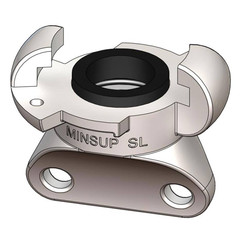 Claw Coupling Accessories Surelock Blank End Small 3/8 - 1-1/4 10 - 32mm 08/013/26/000 Minsup 4107001 08/013/26/000