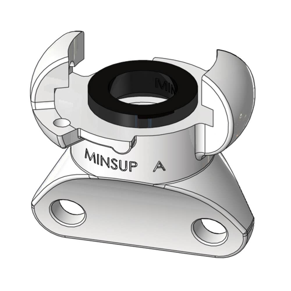Type A Claw Coupling Blank End 3/8-1¼ 10-32mm 4108002 08/001/15/000
