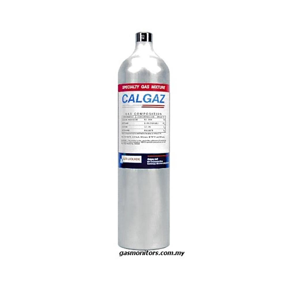 Gas Calibration 50%  Lel   2.5% METHANE / AIR - 7HP - 34L_410928_CZF7H360106