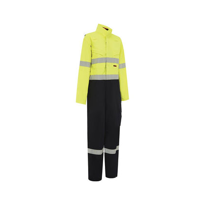 Coverall Flarex FR Inherent 215gsm Vented Taped Yellow/navy 117ST_548168_4621YN-117ST