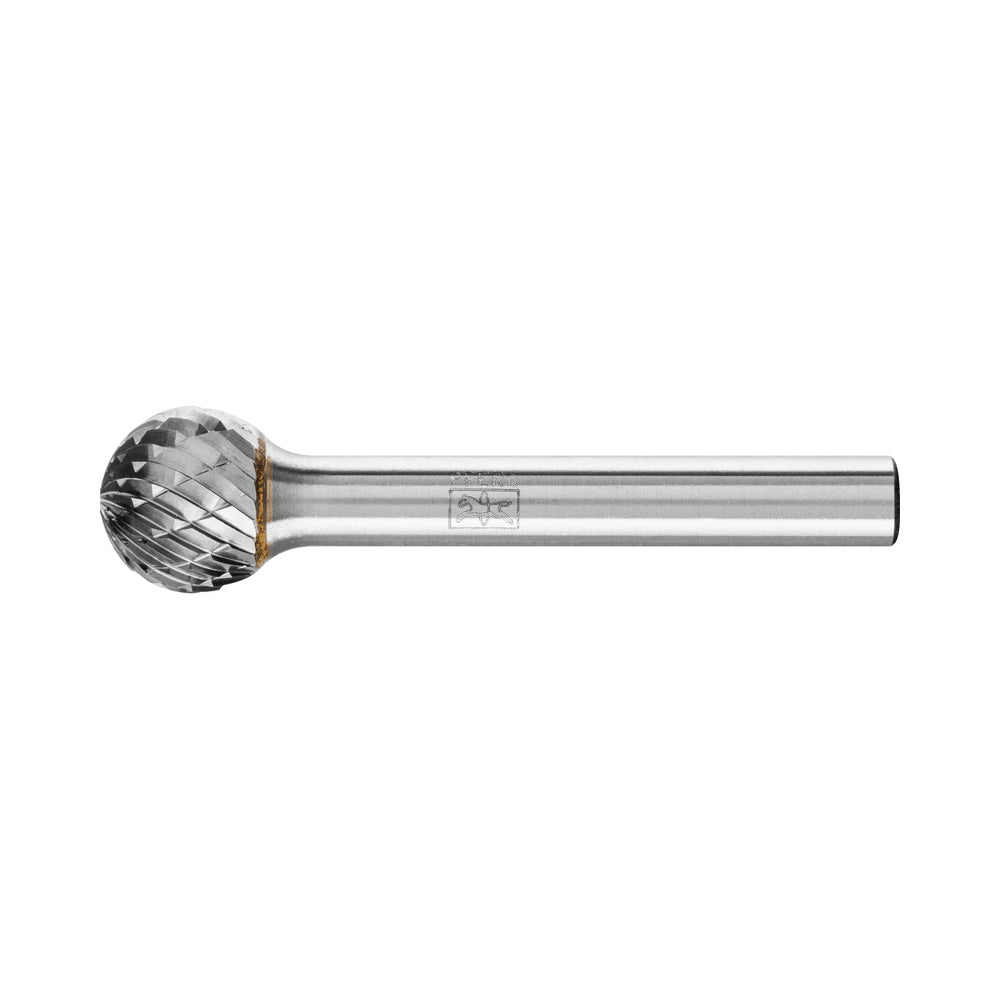 Tungsten carbide burr TOUGH ball KUD 12x10mm shank 6mm impact-resistant_40107591_21000056