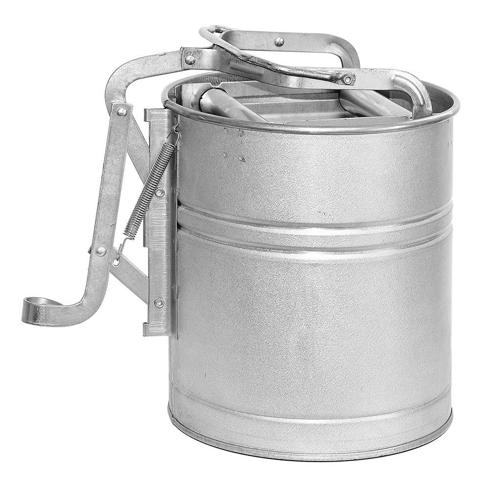 Mop Bucket Galvanised Wringer 16ltr McLuckie 4124001 33105
