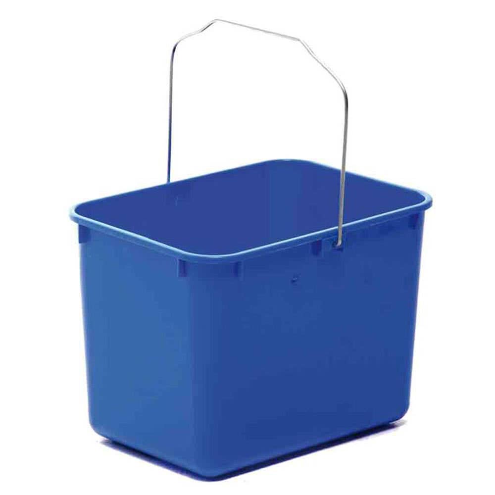 Bucket Plastic 11L Rectangular 220 x 215 x 285mm 4127002 SABC-1497B