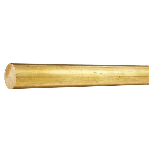 Bar Round Brass Alloy 385 3/16'' 4130002 5000-3663