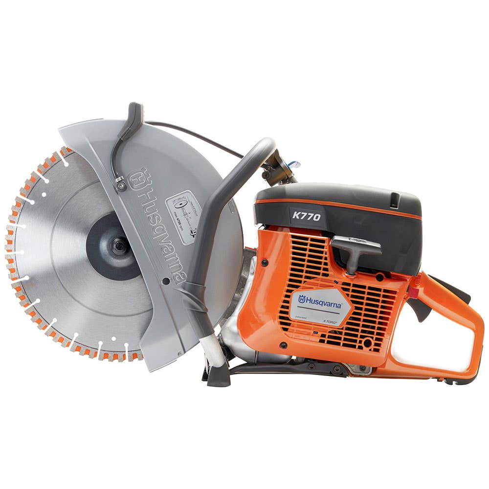 Saw Construction Demolition 350mm 2 Stroke K770 Husqvarna 413321 967682101