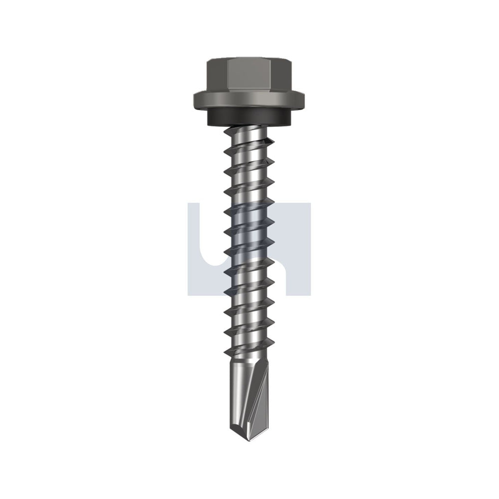 Metal Sds Hex Head + Washer Wallaby - Cl4 As3566 #14-10 42 - Pk 1000_40096008_TWAM4SH1410042