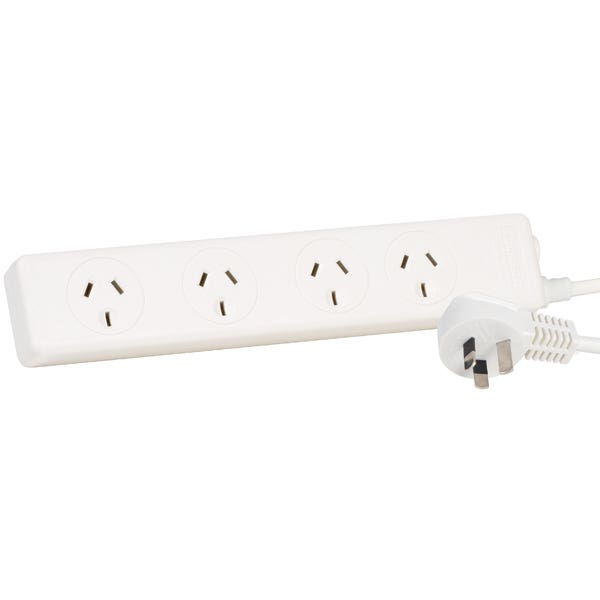 Jackson Powerboard 4 Outlet 300465 1M Cord 1031434 30766