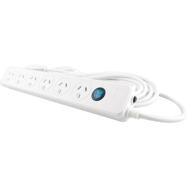 Jackson Powerboard 6 Outlet 300353 5M Cord 1031438 JPT6225