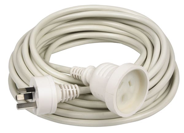 Jackson Pext3M 3M 240Vac Mains Power Extension Lead 12116600 95614