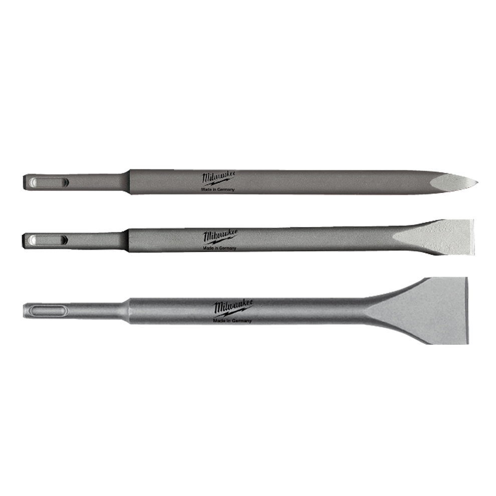 SDS-Plus 3 Pc Chisel Set Milwaukee – ATOM
