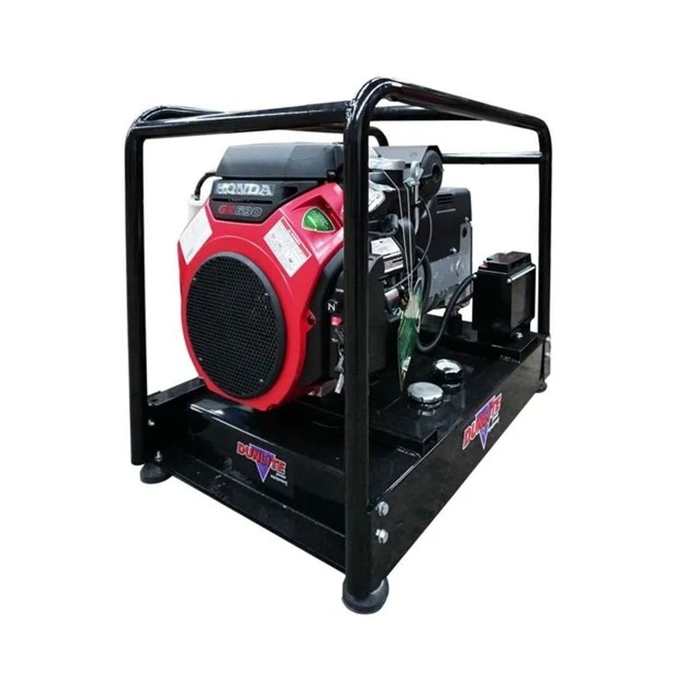 Generator 15kVA Petrol Generator Honda GX690 E/S   Black DGUH15ES-2_40064909_415854