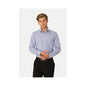 4182LS Shadow Check Shirt Slim Fit_GLEN4182LS