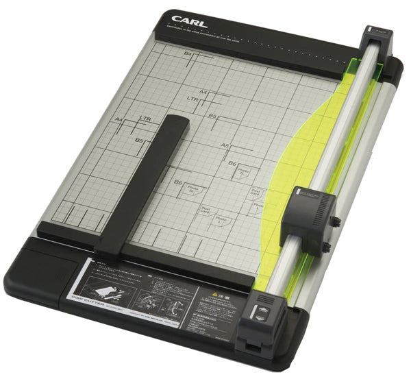 Carl Trimmer DC210N A4 32 Sheets Black And Silver_38303100_700210N