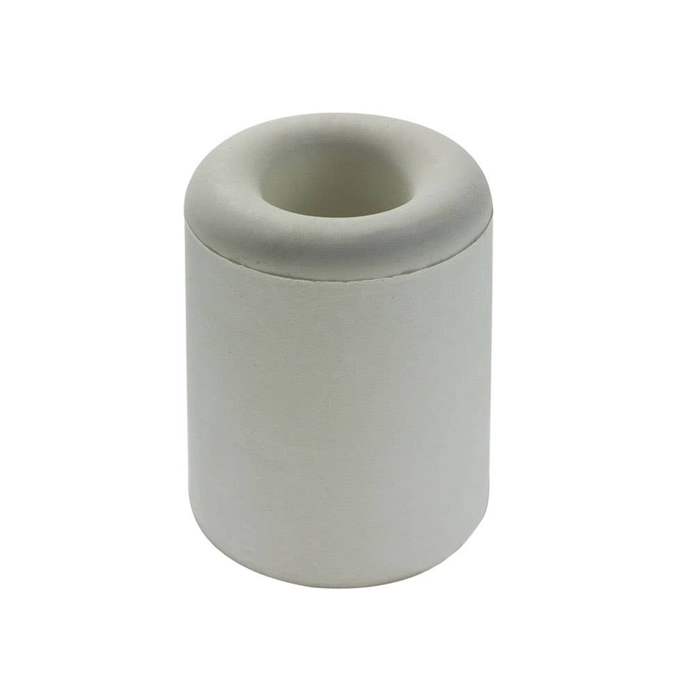 Door Stop Rubber Black 38 x 25mm 985B Notchka 4202007 985B