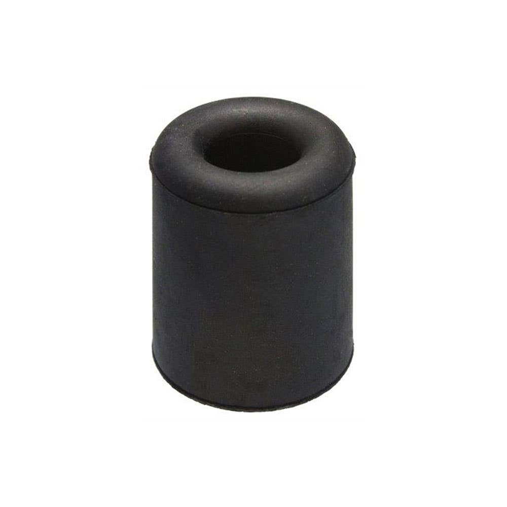 Door Stop Rubber Black 25 x 38mm 37816 Notchka 4202008 37816