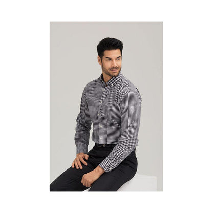 4207LS Gingham Check L/S Cotton Shirt GLEN4207LS_GLEN4207LS