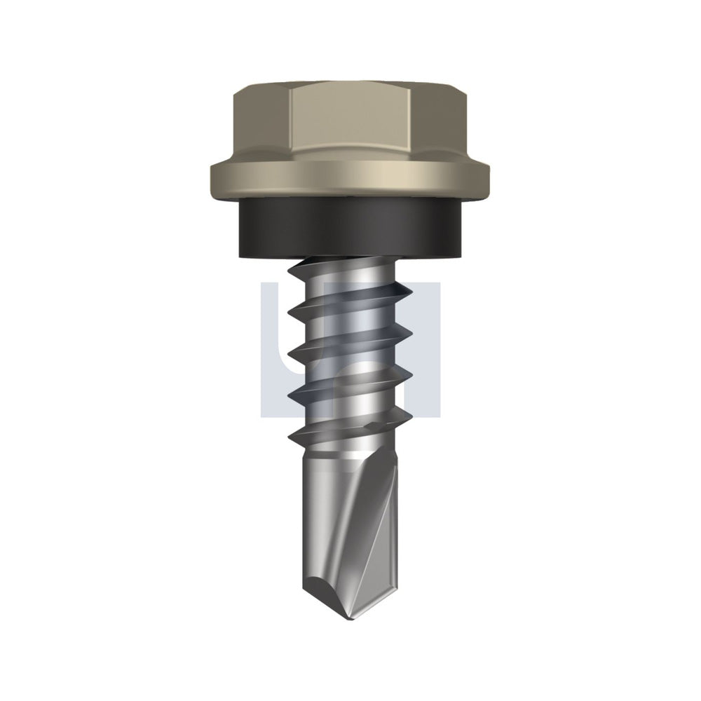 Metal Sds Hex Head + Washer Cove - Cl4 As3566 #10-16 16 - Pk 1000_40094473_TCOM4SH1016016