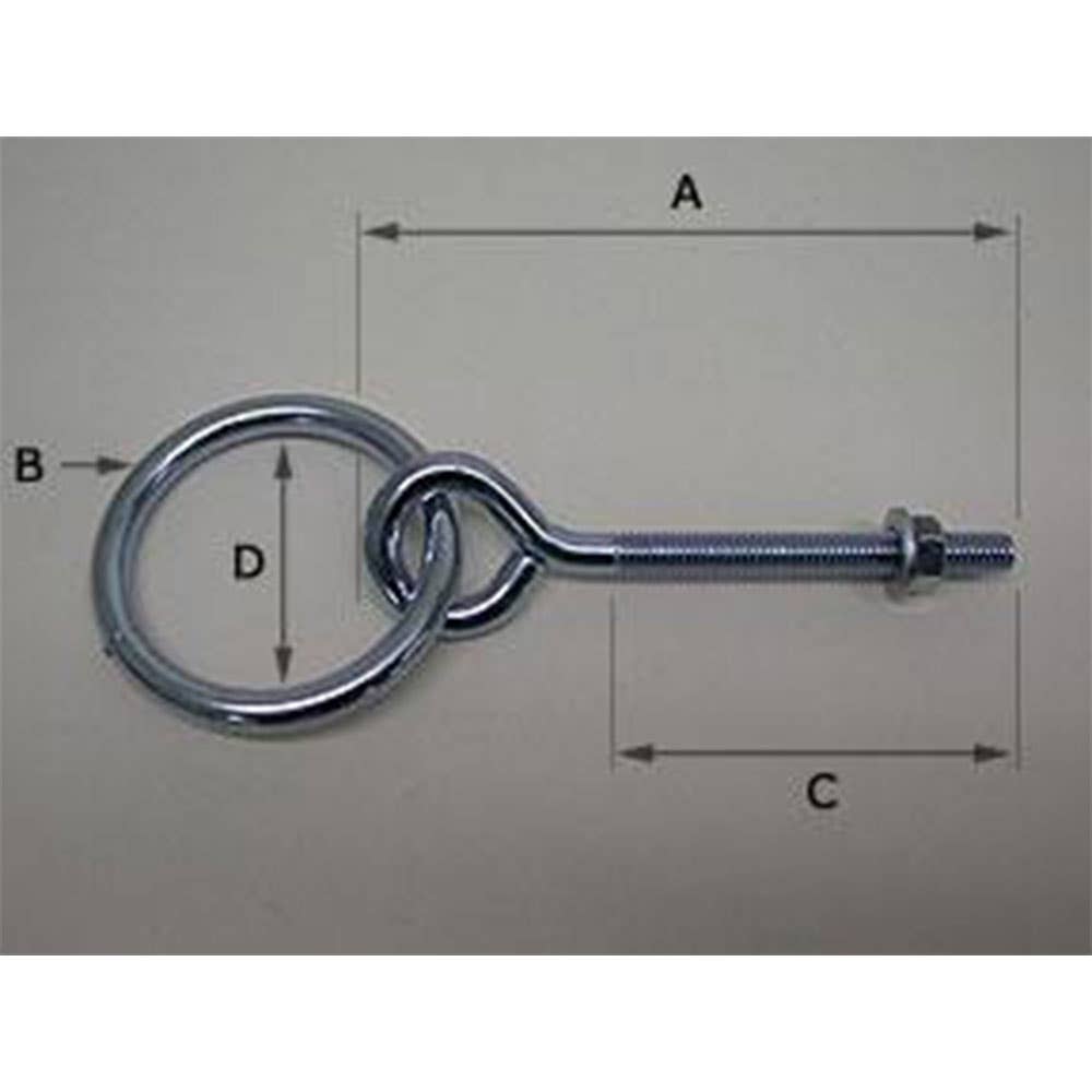 Bolt Ring 8 x 75mm 4210006 70635