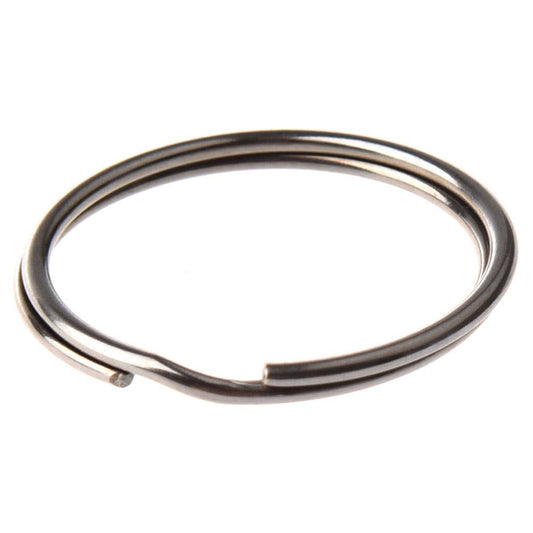 Key Ring Nickel Plated 16mm Pk 100 4229009 HGAK3