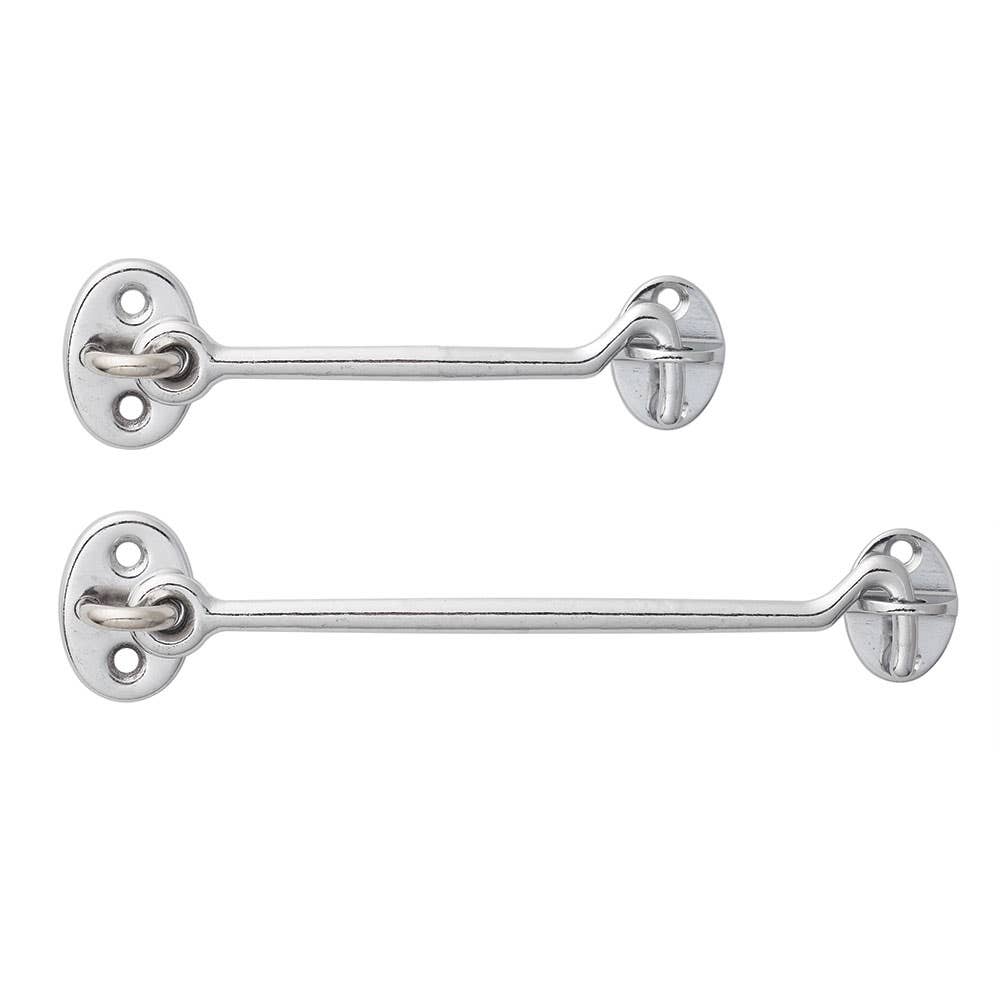 Cabin Hook Chrome Plated 100mm 0184CP Notchka 4234006 0184CP