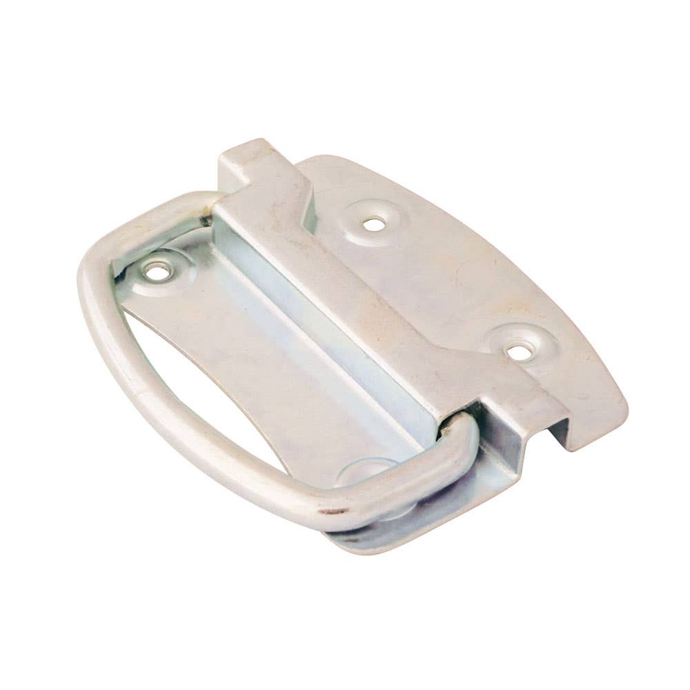 Chest Handle Zinc Plated 100 x 72mm 660 Notchka 4235008 NCH660