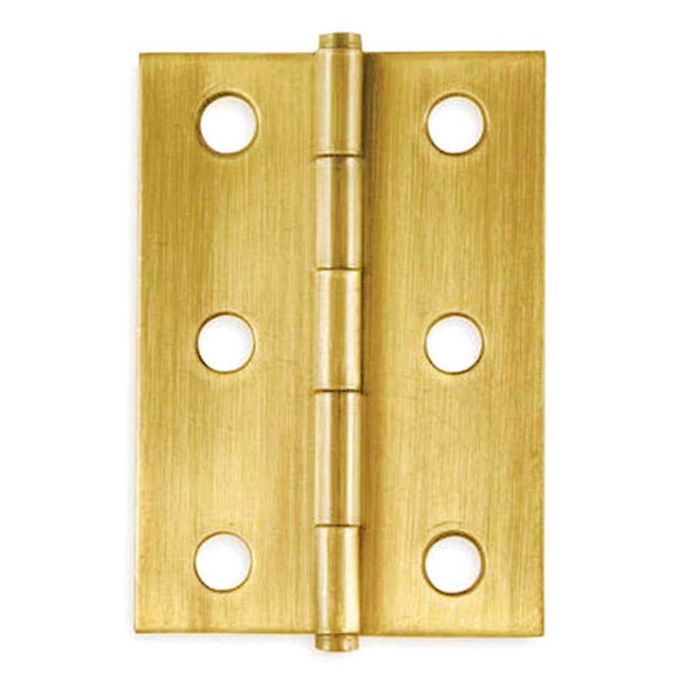 Butt Hinge Brass Fixed Pin 100mm Notchka 4238008 510X100