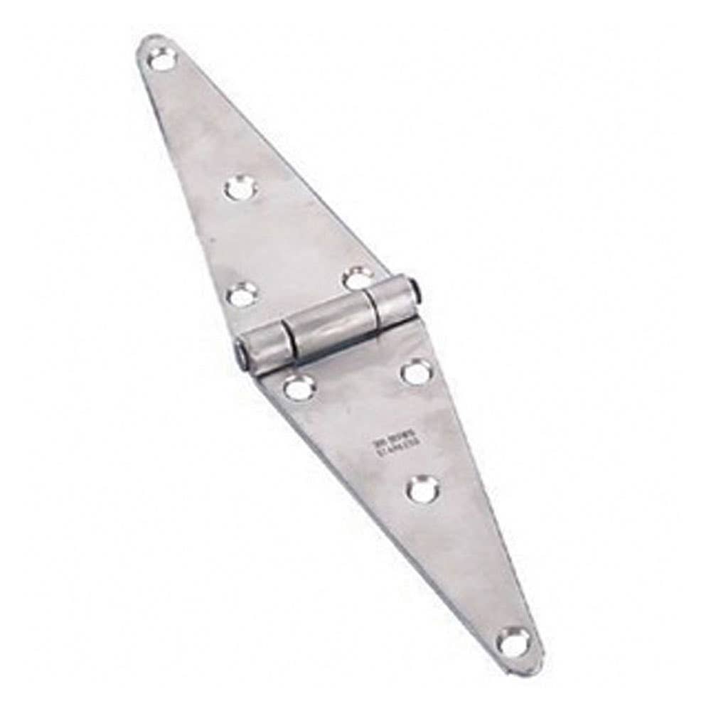 Strap Hinge Zinc Plated 100mm SH7100 Notchka 4244005 SH7100