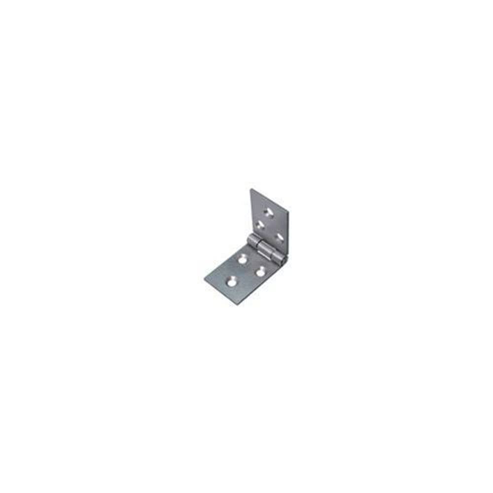 Back Flap Hinge Zinc Plated 38mm BFH7738-38MM Notchka 4245001 BFH7738 - 38MM