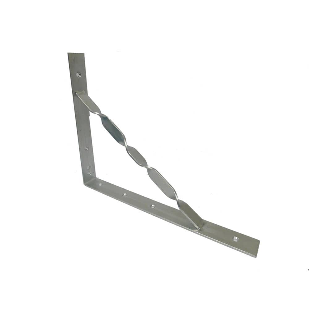 Shelf Bracket Stayed Zinc Plated Heavy Duty 250 x 200mm 4245004 16215