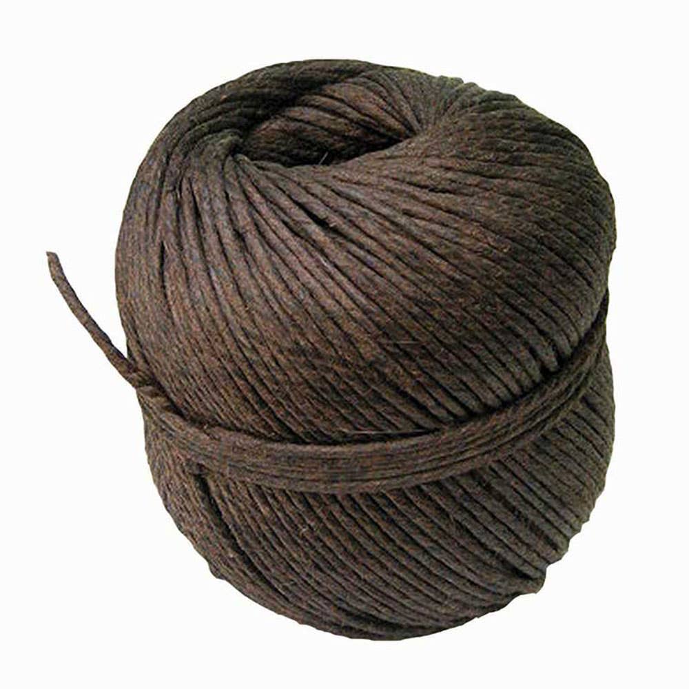 Twine Marline Tarred Black 120m 2Ply-Fine 91118104 TWTM120