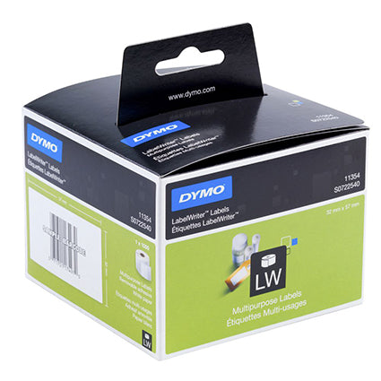 Dymo Label 57x32mm Multi Purpose 11354 (1000) S0722540_22907500_51996