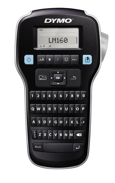 Dymo Label 160P Manager Black 425009400 12507