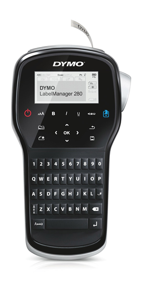 Dymo Label Manager Maker 280P Portable Black 1018155 10560
