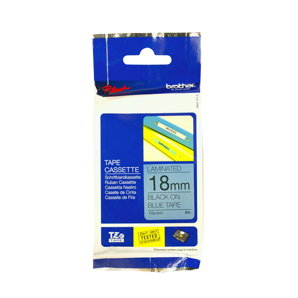 Brother Label Ptouch TZE-451 Black/Red 24mm_1025522_TZE-451