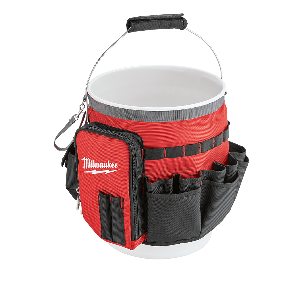 Milwaukee Bucket Tool Organiser Bag 32 Pocket Wrap 425841 48228175