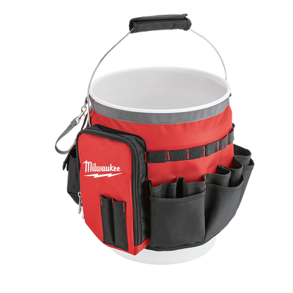 Milwaukee Bucket Tool Organiser Bag 32 Pocket Wrap 425841 48228175