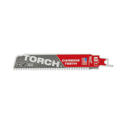 The Torch With Carbide Teeth Metal Demolition SAWZALL Blade 150mm Pkt 3_426271_48005301