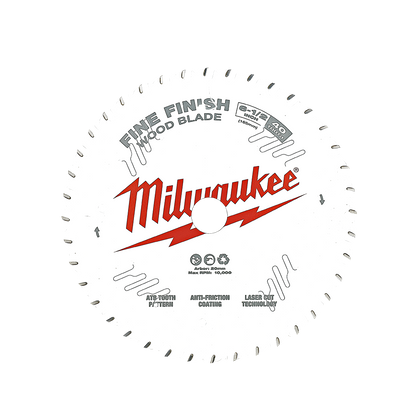 Millwaukee 165mm Saw Blade 40t 5/8 Bore 426616 48408622