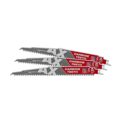 The Ax With Carbide Teeth Wood Demolition SAWZALL Blade 230mm Pkt 3_427162_48005326
