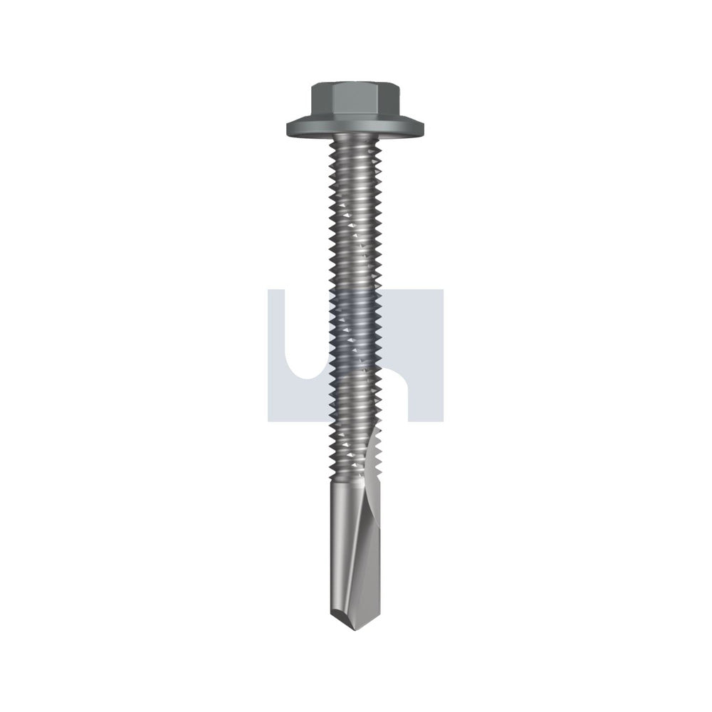 S500 Sds Flg Hex Hd Windspray (Smokey) -Cl4 As3566 #12-24 50 - Pk 1000_40098609_TWN54FH1224050