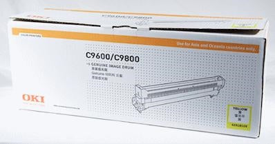 OKI C9600 42918109 OEM Drum Unit 42000Pg Yellow_9026785_42918109
