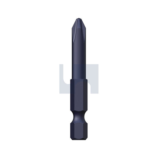 Power Phillips S2 Alloy Steel Standard Drive Bit 1/4'' Ph3 100 - Pk 25_40098634_TXDDPPHS30100