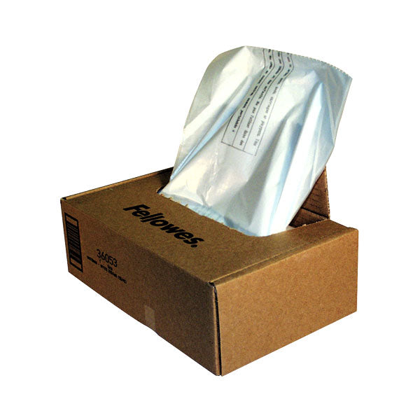 Fellowes Shredder Bag Up To 34L Pack 100_430105900_36053