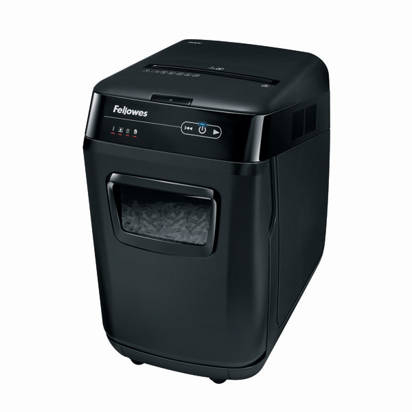 Fellowes Shredder Automax 200C Cross-Cut 200 Auto/10 Manual Sheets 32L_1031218_4653701