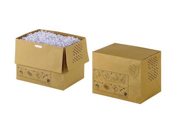 Rexel Shredder Bags For Auto+ 100X/M Autofeed Recycable Bags 26 Litre 1006513 2102577