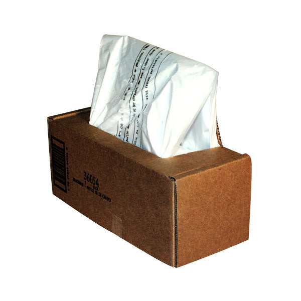 Fellowes Shredder Waste Bag Up To 52L To 75L Box 50_13190100_36054